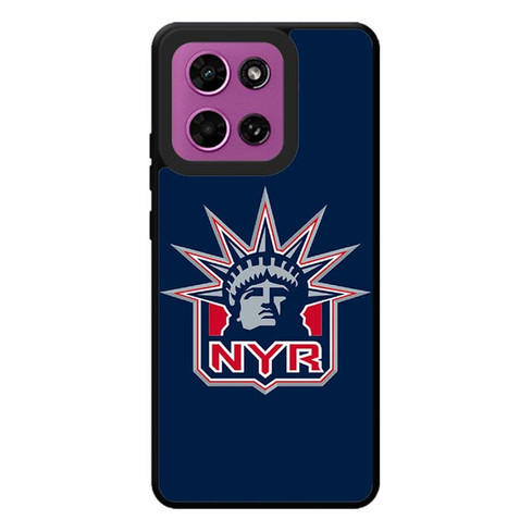 New York Rangers 05 Motorola Moto G Play 2026 Case