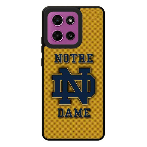 Notre Dame Fighting Irish 03 Motorola Moto G Play 2026 Case