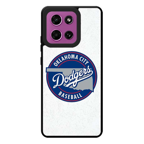 Oklahoma City Dodgers 01 Motorola Moto G Play 2026 Case