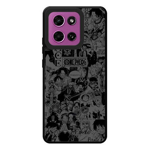 One Piece manga collage Motorola Moto G Play 2026 Case