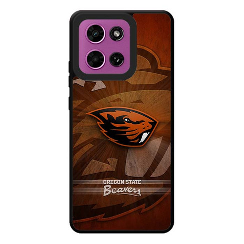Oregon State Beavers 02 Motorola Moto G Play 2026 Case