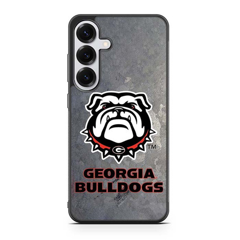 Georgia Bulldogs 01 Samsung Galaxy S25 Case
