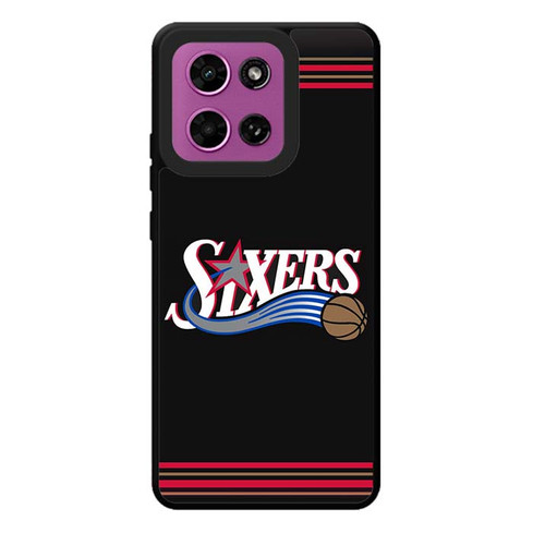 Philadelphia 76ers Victory Motorola Moto G Play 2026 Case