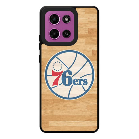 Philadelphia 76ers Wooden Pattern Motorola Moto G Play 2026 Case