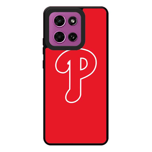 Philadelphia Phillies New Logo 02 Motorola Moto G Play 2026 Case