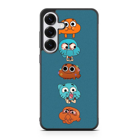 Gumball and Darwin Samsung Galaxy S25 Case
