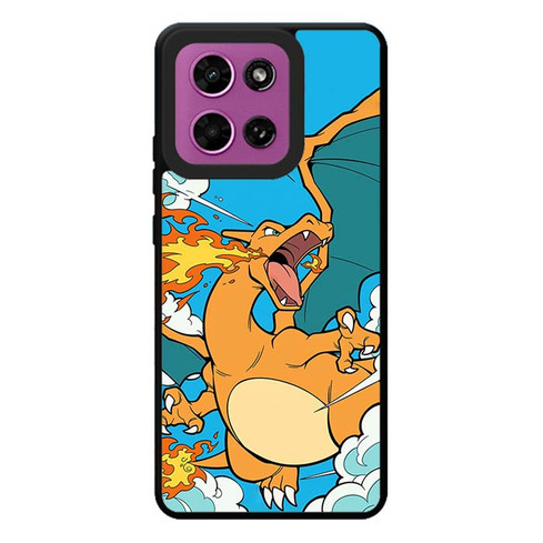Pokemon Charizard Inferno Ascendant Motorola Moto G Play 2026 Case