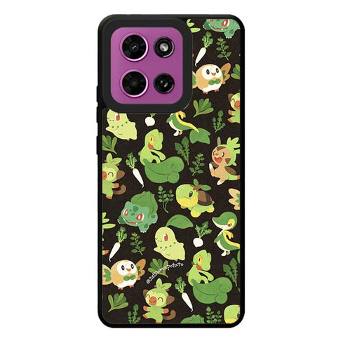 Pokemon Plant Squad Motorola Moto G Play 2026 Case