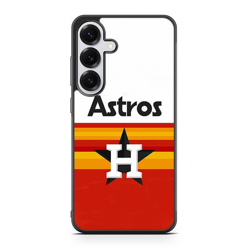 Houston Astros 01 Samsung Galaxy S25 Case