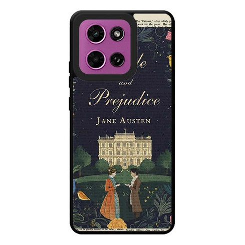 Pride and Prejudice Book Motorola Moto G Play 2026 Case