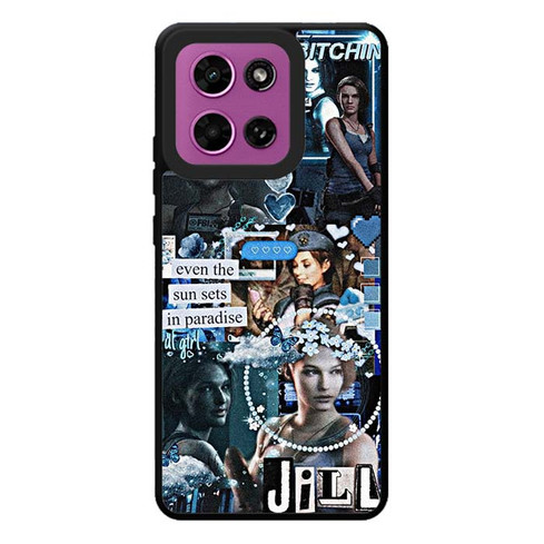 Resident Evil Jill Valentine Aesthetic Motorola Moto G Play 2026 Case