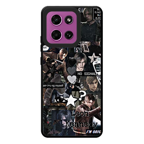 Resident Evil Leon Kennedy Aesthetic Motorola Moto G Play 2026 Case