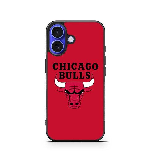 Chicago Bulls 01 iPhone 16 Case