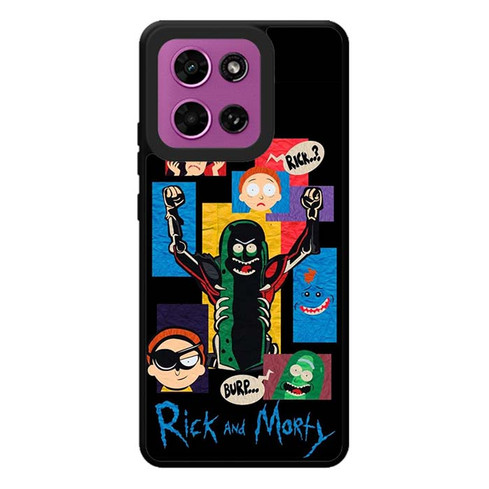 Rick and Morty Chaos Pickle Mode Motorola Moto G Play 2026 Case