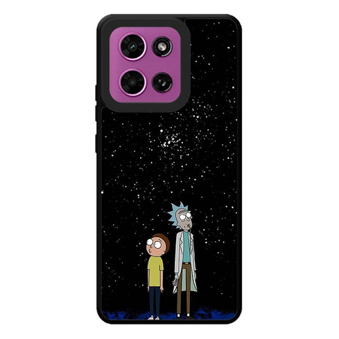 Rick And morty Galaxy Motorola Moto G Play 2026 Case
