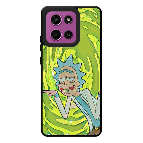 Rick and Morty Series Portal Motorola Moto G Play 2026 Case