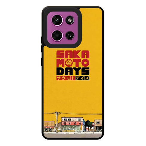 Sakamoto Days Business as Unusual Motorola Moto G Play 2026 Case