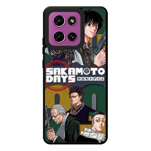 Sakomoto Days Manga Art Motorola Moto G Play 2026 Case