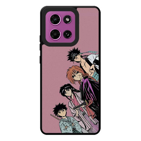 Samurai X Battosais Peace Motorola Moto G Play 2026 Case