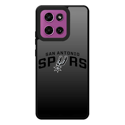 San Antonio Spurs 01 Motorola Moto G Play 2026 Case