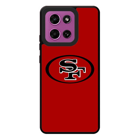 San Francisco 049ers 01 Motorola Moto G Play 2026 Case