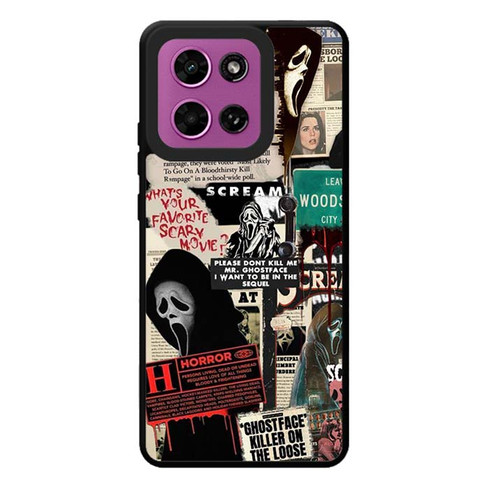 Scream Aesthetic Motorola Moto G Play 2026 Case