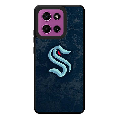 Seattle Kraken 01 Motorola Moto G Play 2026 Case