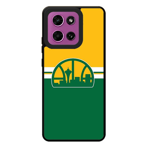Seattle Supersonics 02 Motorola Moto G Play 2026 Case