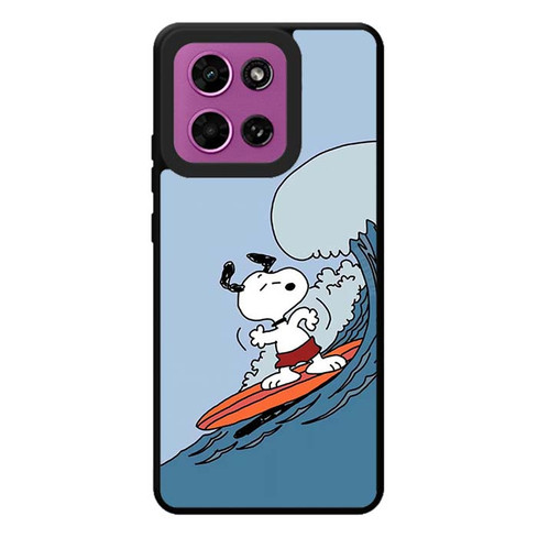 Snoopys Summer Ride Motorola Moto G Play 2026 Case