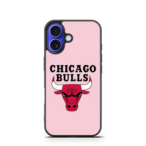 Chicago Bulls 02 iPhone 16 Case