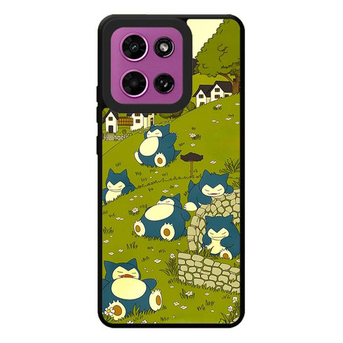 Snorlax Daydream Motorola Moto G Play 2026 Case