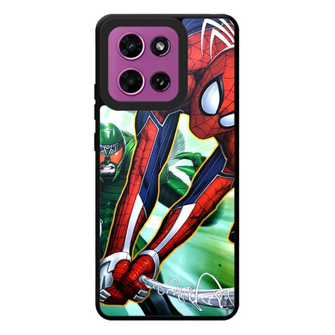 Spiderman Vs Scorpion Motorola Moto G Play 2026 Case