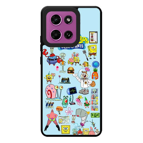 SpongeBob Pineapple Party Vibes Motorola Moto G Play 2026 Case