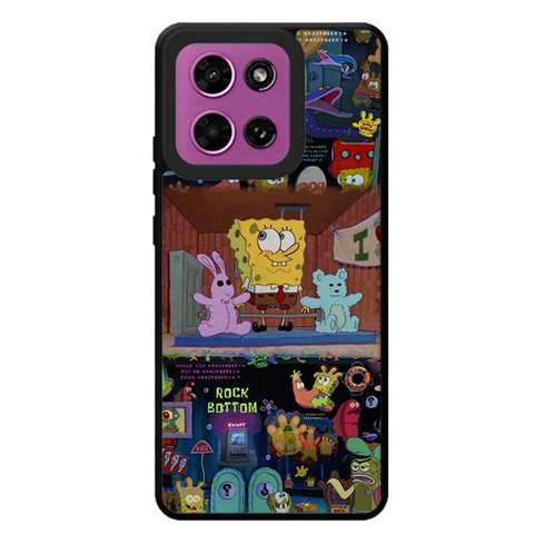 SpongeBob SquarePants Deep Sea Chaos Motorola Moto G Play 2026 Case