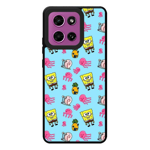 SpongeBob SquarePants Jellyfish Party Motorola Moto G Play 2026 Case