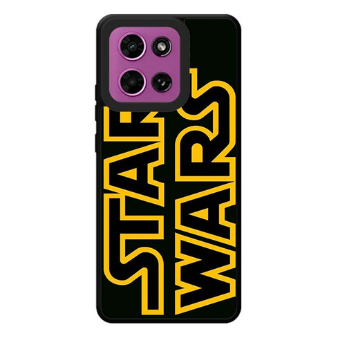Star Wars Logo Classic Motorola Moto G Play 2026 Case