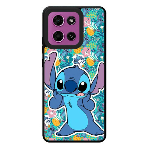 Stitch Stay Weird Motorola Moto G Play 2026 Case