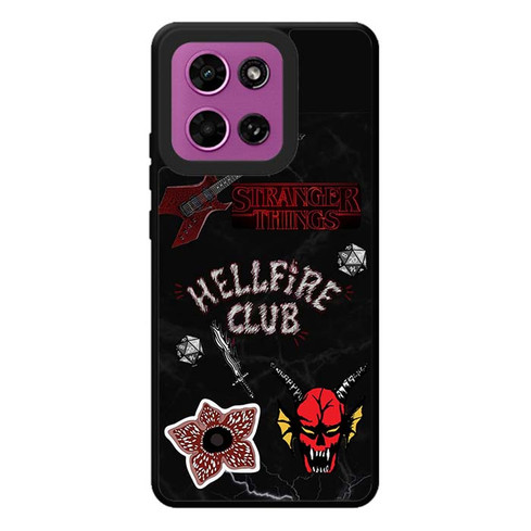 Stranger Things Hellfire Club Motorola Moto G Play 2026 Case