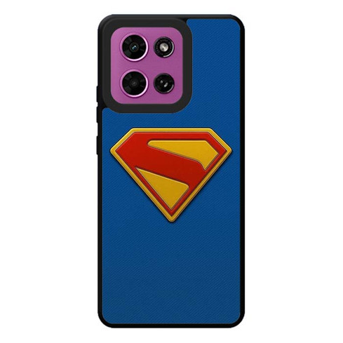 Superman Logo Blue Motorola Moto G Play 2026 Case