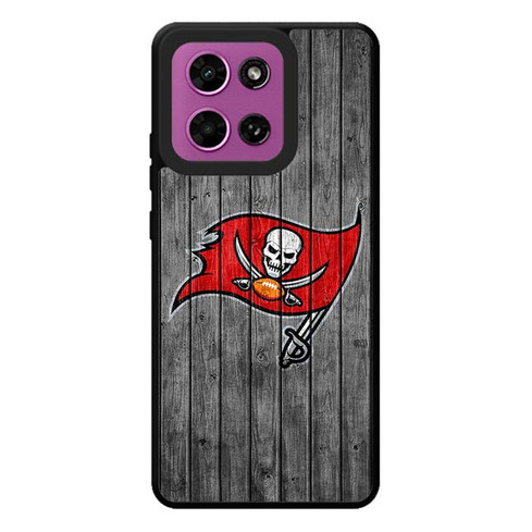Tampa Bay Buccaneers Wooden Pattern Motorola Moto G Play 2026 Case