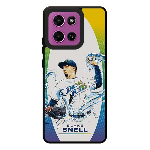 Tampa Bay Rays Blake Snell Motorola Moto G Play 2026 Case