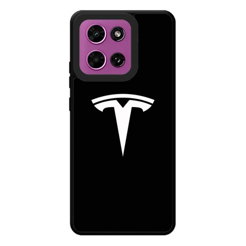 Tesla Car Logo Motorola Moto G Play 2026 Case