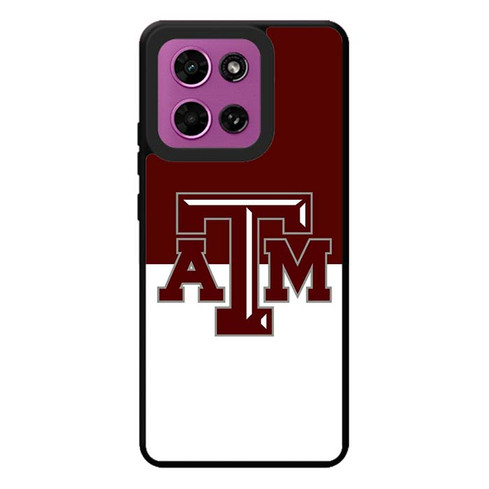 Texas A&M Aggies 02 Motorola Moto G Play 2026 Case