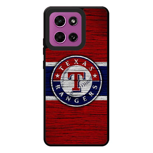 Texas Rangers Wooden Texture Motorola Moto G Play 2026 Case