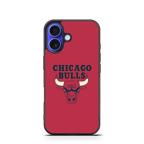 Chicago Bulls iPhone 16 Case