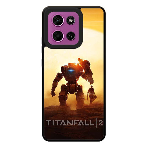 Titanfall 02 Game Motorola Moto G Play 2026 Case