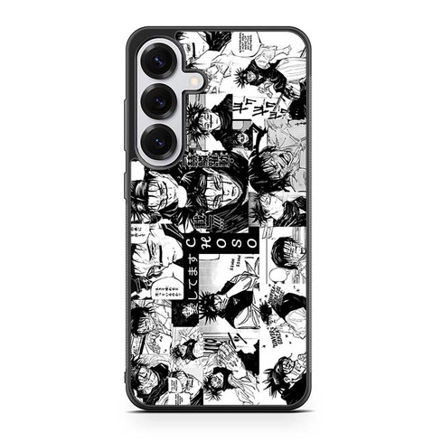 Jujutsu Kaisen Choso Comic Art Samsung Galaxy S25 Case