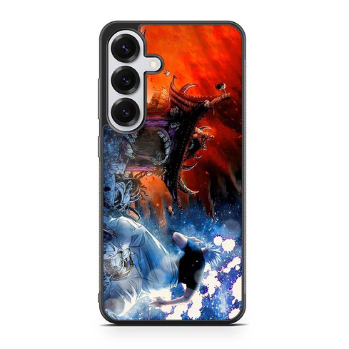 Jujutsu Kaisen Gojo Sukuna Samsung Galaxy S25 Case