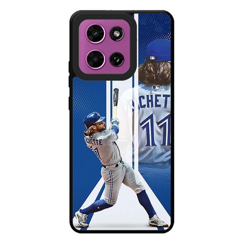 Toronto Blue Jays Bichette Motorola Moto G Play 2026 Case