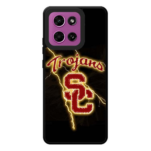 Usc Trojans Thunder Motorola Moto G Play 2026 Case